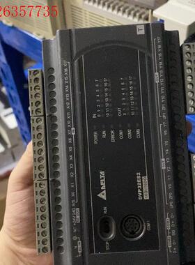 PLC台达DVP32ES200T功能正常,实图实物 280(议价)