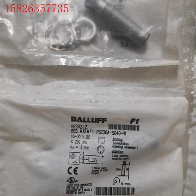 BALLUFF巴鲁夫 BES02JZ BES M12MF1-(议价)