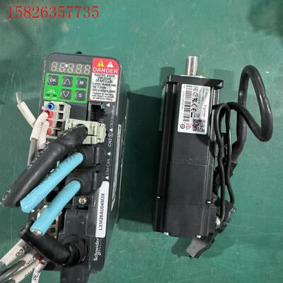 施耐德伺服驱动器LXM28AU04M3X 电机BCH2LD0(议价)