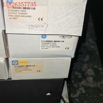 IC200MDL740G ,实物拍摄(议价)