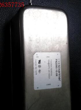 滤波器:220v!型号FN2O8O一10一O6!包好!35(议价)