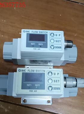 SMC 流量开关PF2A721-03-67N拆机两个,成色如(议价)