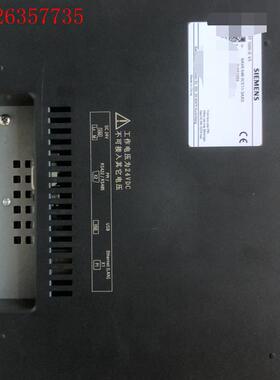 仓库清仓 6AV6648-0CE11-3AX0 触摸屏(议价)