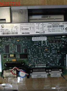 1747-L553/C功能正常,议价(议价)