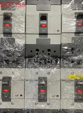 LS产电ABS 103c 3P75A 100A塑壳空气开关/(议价)