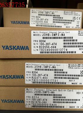 安川通讯卡JOHB-SMP3-MA万能通讯卡替代SI-EP3(议价)