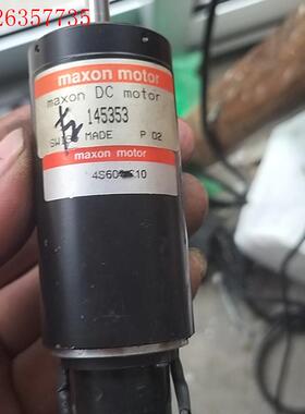 maxon 145353空心杯测速电机12v5500转24V(议价)