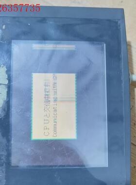三菱A851GOT一SBD触摸屏 三菱触摸屏,简单通电正常,(议价)
