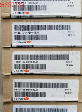 6ES7 135-6FB00-0BA1 西门子R4PON7(议价)