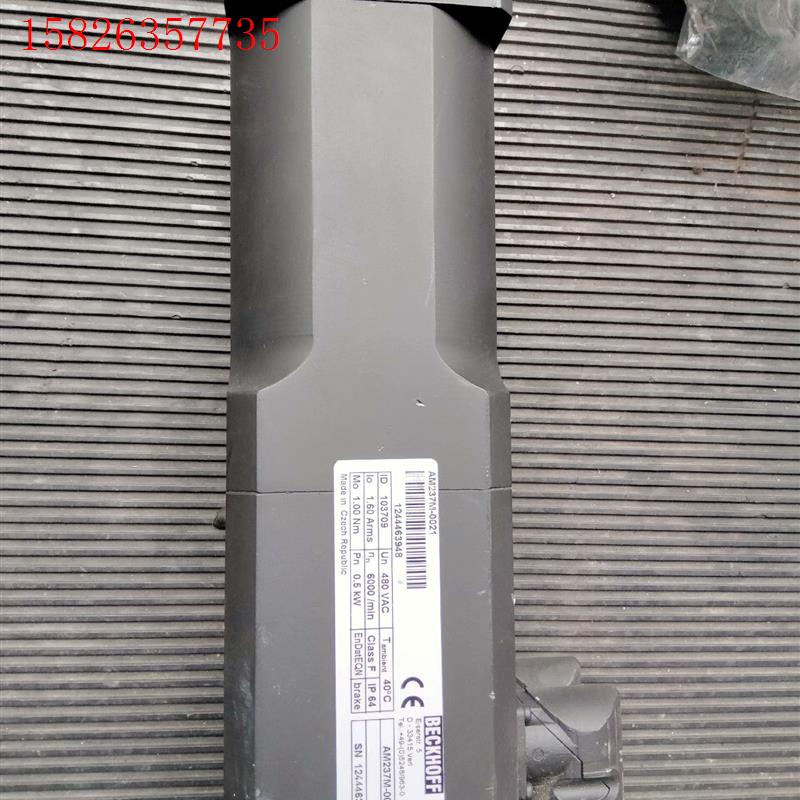 倍福电机AM237M-0021拆机功能正常实物图(议价)