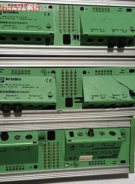 菲尼克斯IBSCT24IOGT-LK-OPC模块,其中两个外(议价)