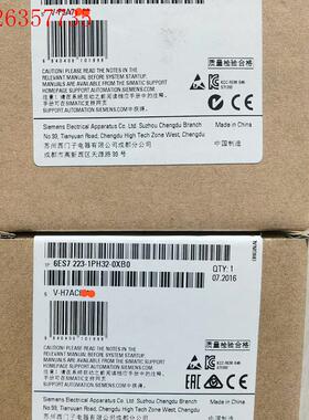 6ES7 223-1PH32-0XB0 西门子 F5H6(议价)