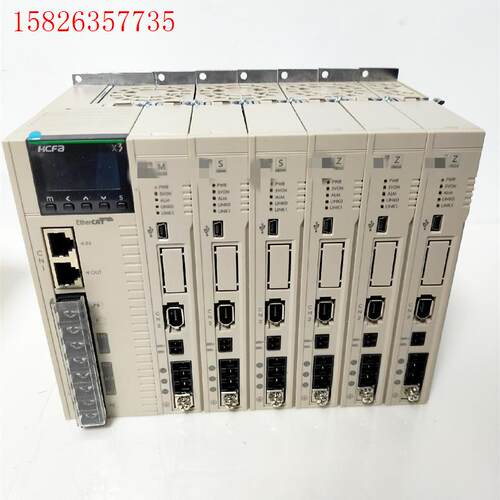 禾川X3系列一拖六伺服电机驱动器SV-X3EB1M2S3ZP(议价)