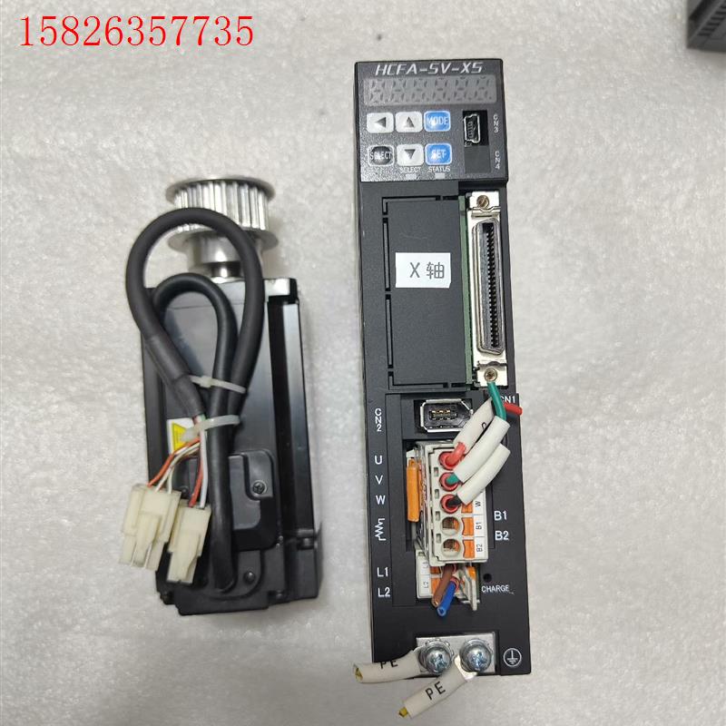 拆机禾川400w伺服 X5MH40A-N2LN(议价)