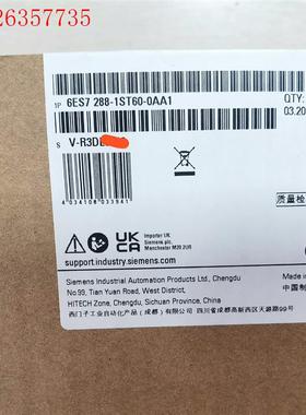 6ES7 288-1ST60-0AA1 西门子R3PO (议价)