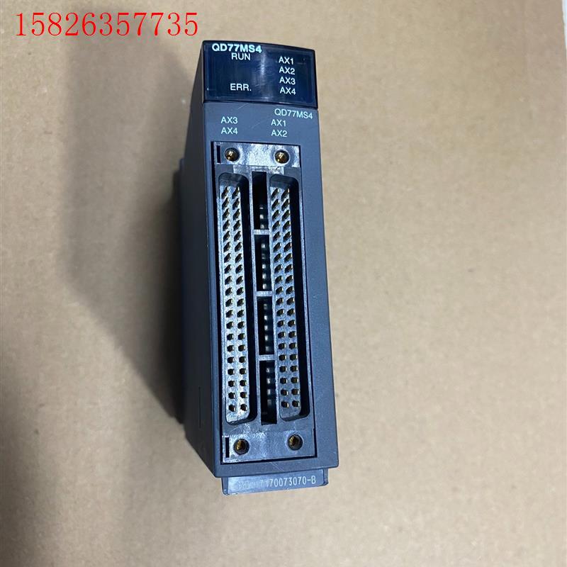三菱定位模块,型号QD77MS4实物图,成色如图,功能完好(议价)