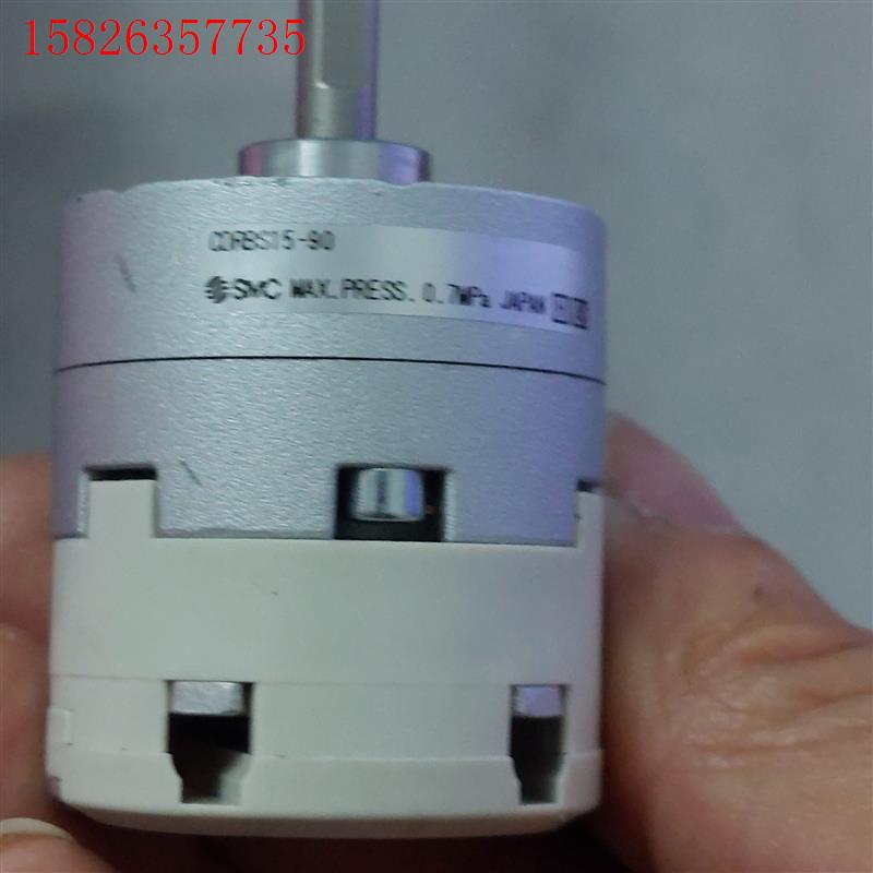 SMC旋转气缸CDRBS15---90。  无包装。有用(议价)