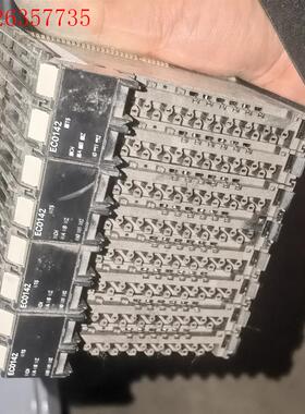 NX-EC0142欧姆龙PLC实物拍摄,放仓库搞忘了上面落了(议价)