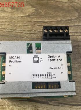 丹佛斯 变频器通讯卡 MCA101  130B1200 SW(议价)