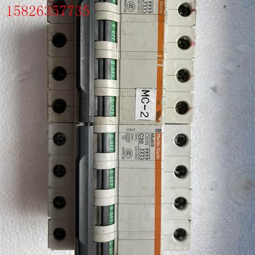 Merlin Gerin梅兰日兰空气开关  C65N 4(议价)