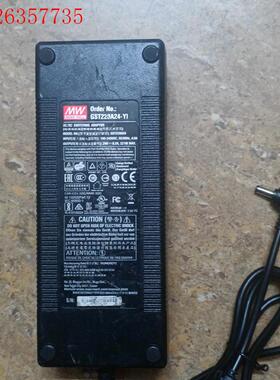24V9.2A明纬MW24v9.2A220W电源适配器,(议价)