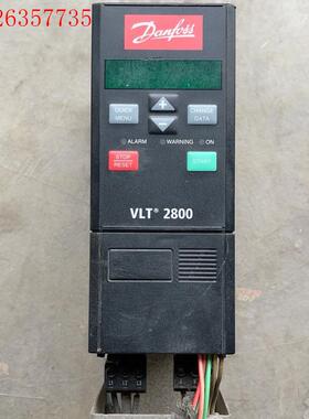 丹弗斯1.5kw变频器VLT2815PT4B20STR0DB(议价)