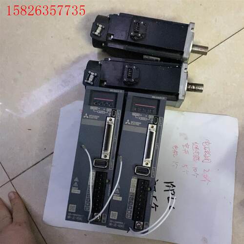 三菱伺服MR-JE-40AS,HJ-FS43J,数量是2套,(议价)