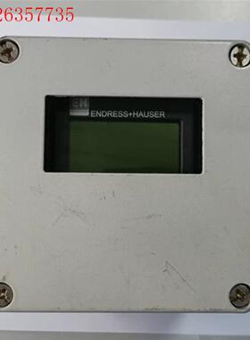 E+H恩德斯豪斯远程显示模块,FHX40,库房保存不当导(议价)