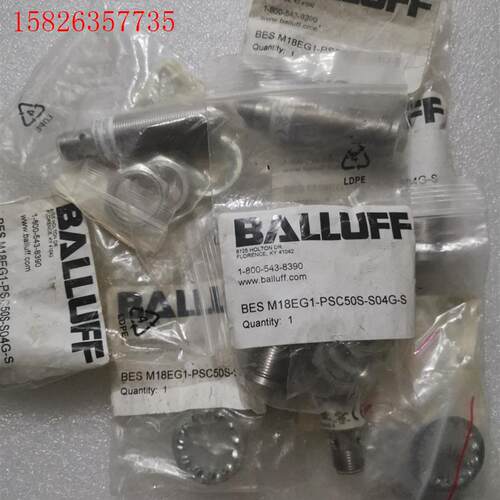BALLUFF巴鲁夫 BES M18EG1-PSC50S-S(议价)