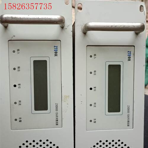 中兴ZXD800开关整流器,工程余料功能正常(议价)