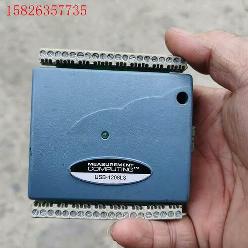 美国NI/MCC高速数据采集卡 USB-1208LS,现货实(议价)
