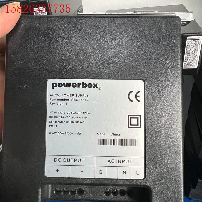 ABB机器人 电源模块 POWERBOX PBSE5117(议价)