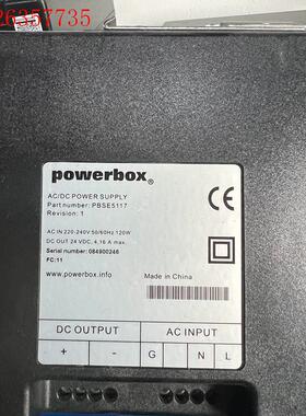 ABB机器人 电源模块 POWERBOX PBSE5117(议价)