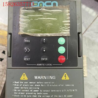 拆机  易控变频器EC501D5G23B 1.5KW 实物图(议价)