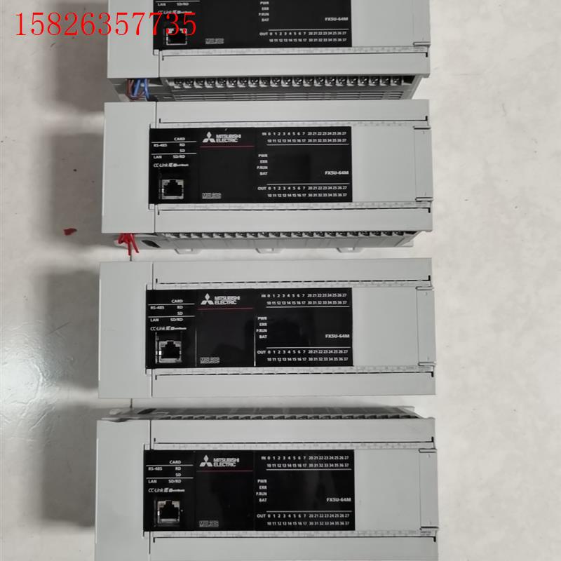三菱5Uplc:FX5U-64MT/ES,共8台,130(议价)