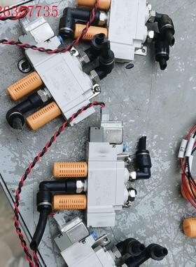 SMC电磁阀SY5120-5LZE-01,成色还不错实物拍摄(议价)