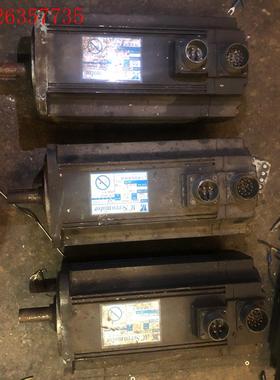 安川伺服电机USAMED-06MA2X,功能正常,运费倒付。(议价)