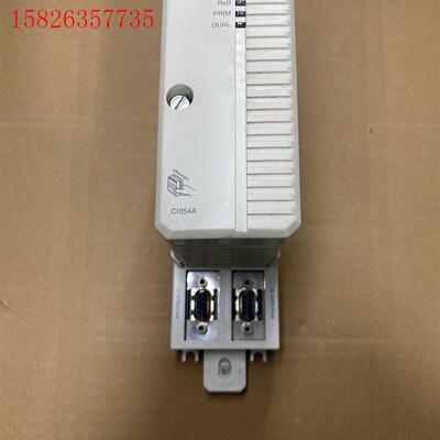 ABB模块,型号CI854AK01,画圈的位置有裂痕,实物图(议价)