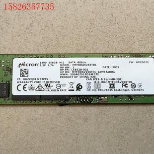 镁光1300/256/M.2/SATA固态硬盘SSD,闲置二(议价)