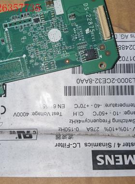 6SL3000-2CE32-8AA0西门子滤波器没拆(议价)