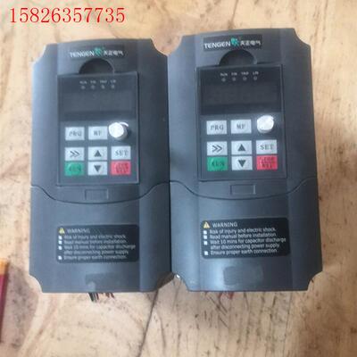 天正TVFD9-4015拆机功能正常1.5kw380V九成新(议价)