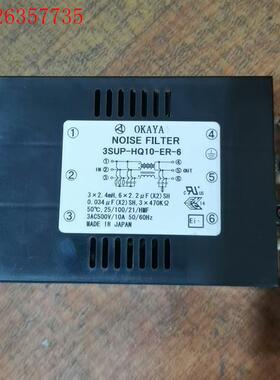 日本OKAYA 滤波器 3SUP-HQ10-ER-6(议价)