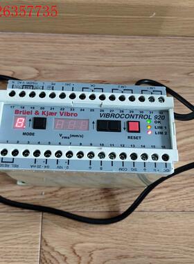 Bruel & Kjear Vibro VC920上电如图,(议价)