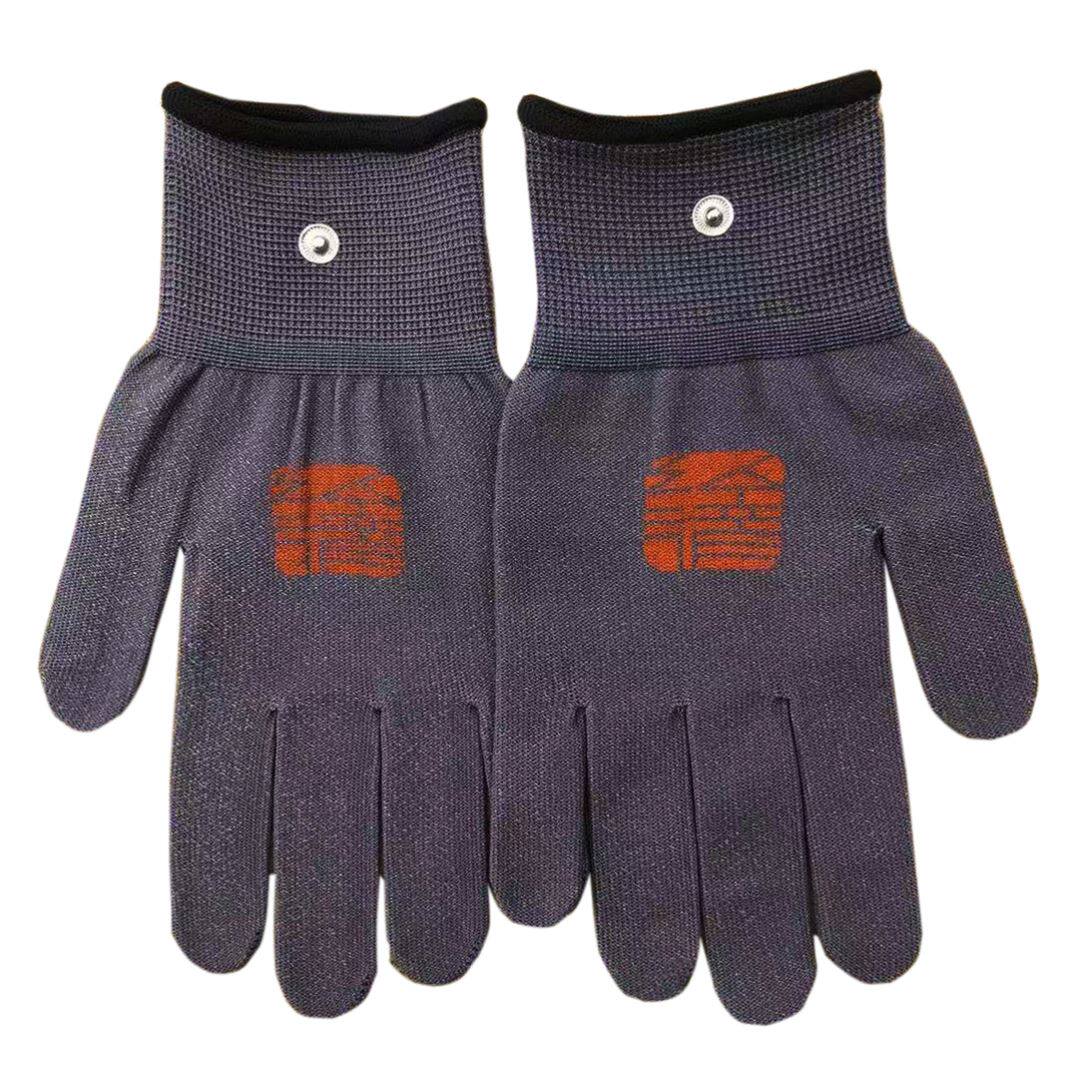 古法经络经道通护具纳米银纤维手套 酸碱平dds经络按摩仪电疗手套