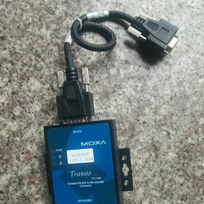 【可打折】摩莎 Moxa Transio TCC-100l 适配器