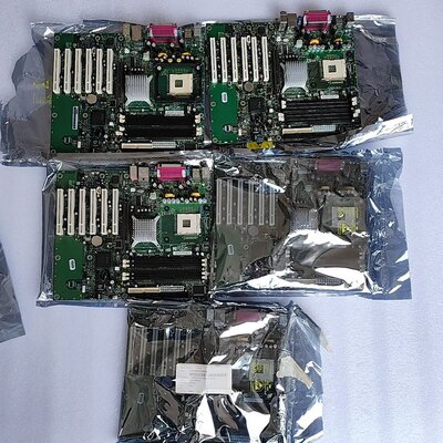 【可打折】Intel英特尔E210882 mPGA478