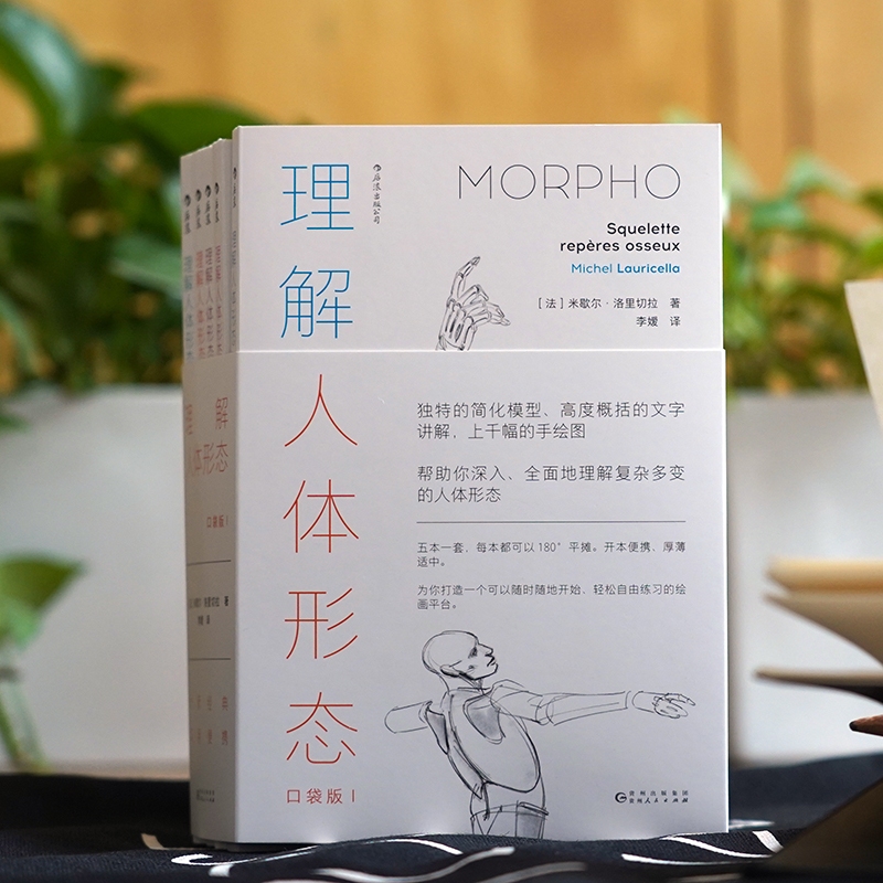 理解人体形态口袋版后浪正版