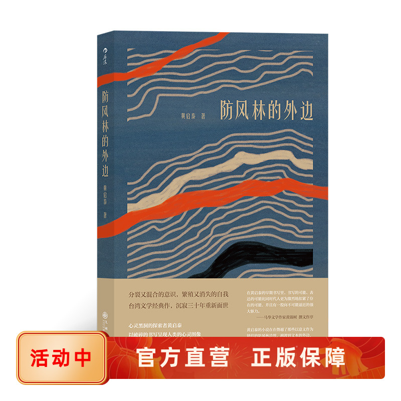 后浪正版 防风林的外边 以破碎的书写呈现人类的心灵图像 黄锦树 言叔夏 林燿德鼎力推崇的台湾文学经典短篇小说书籍