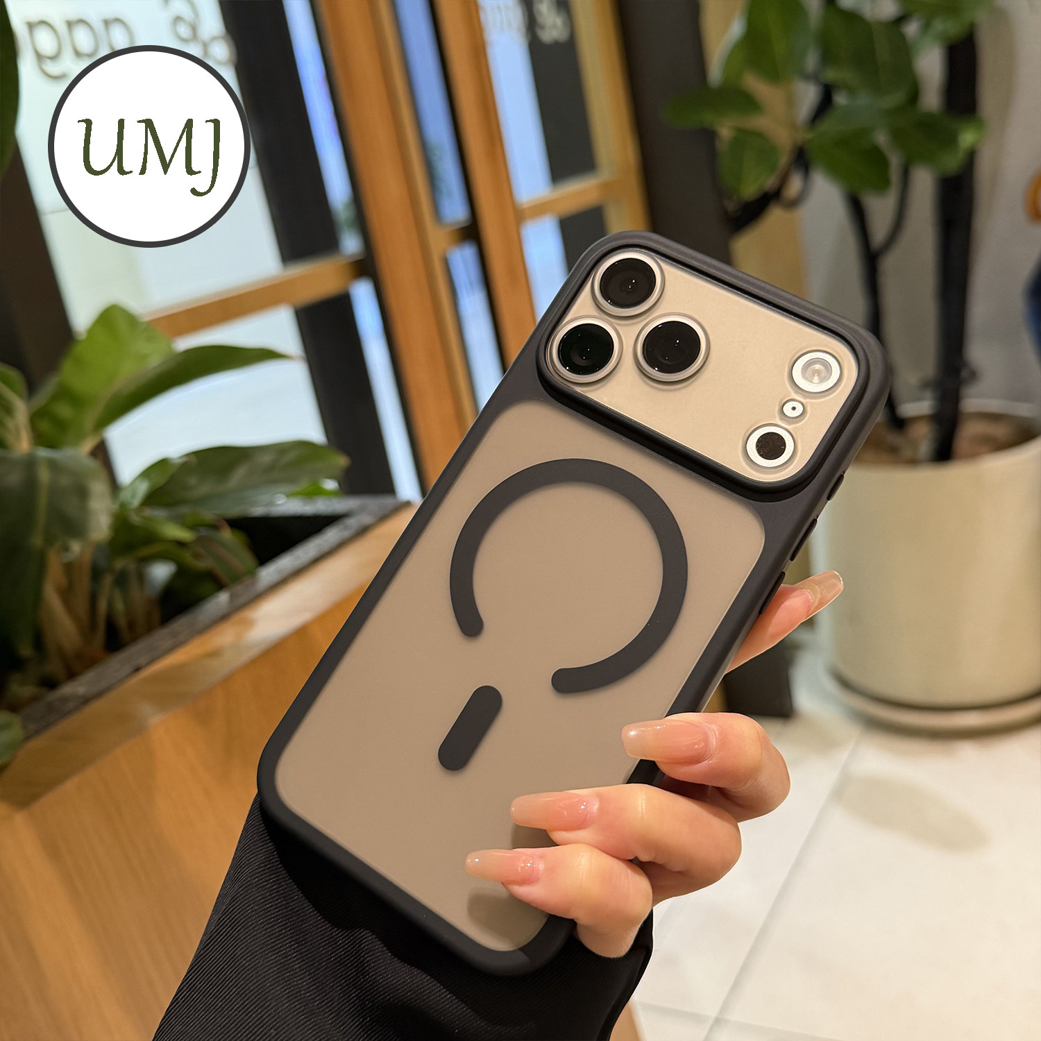 【不沾指纹】umj适用于iphone17ProMax手机壳苹果17pro磨砂17磁吸充电16高级感15新款14全包防摔13保护套男女,3C数码配件,手机保护套/壳,淘宝优惠券,粉丝福利购,淘宝优惠卷