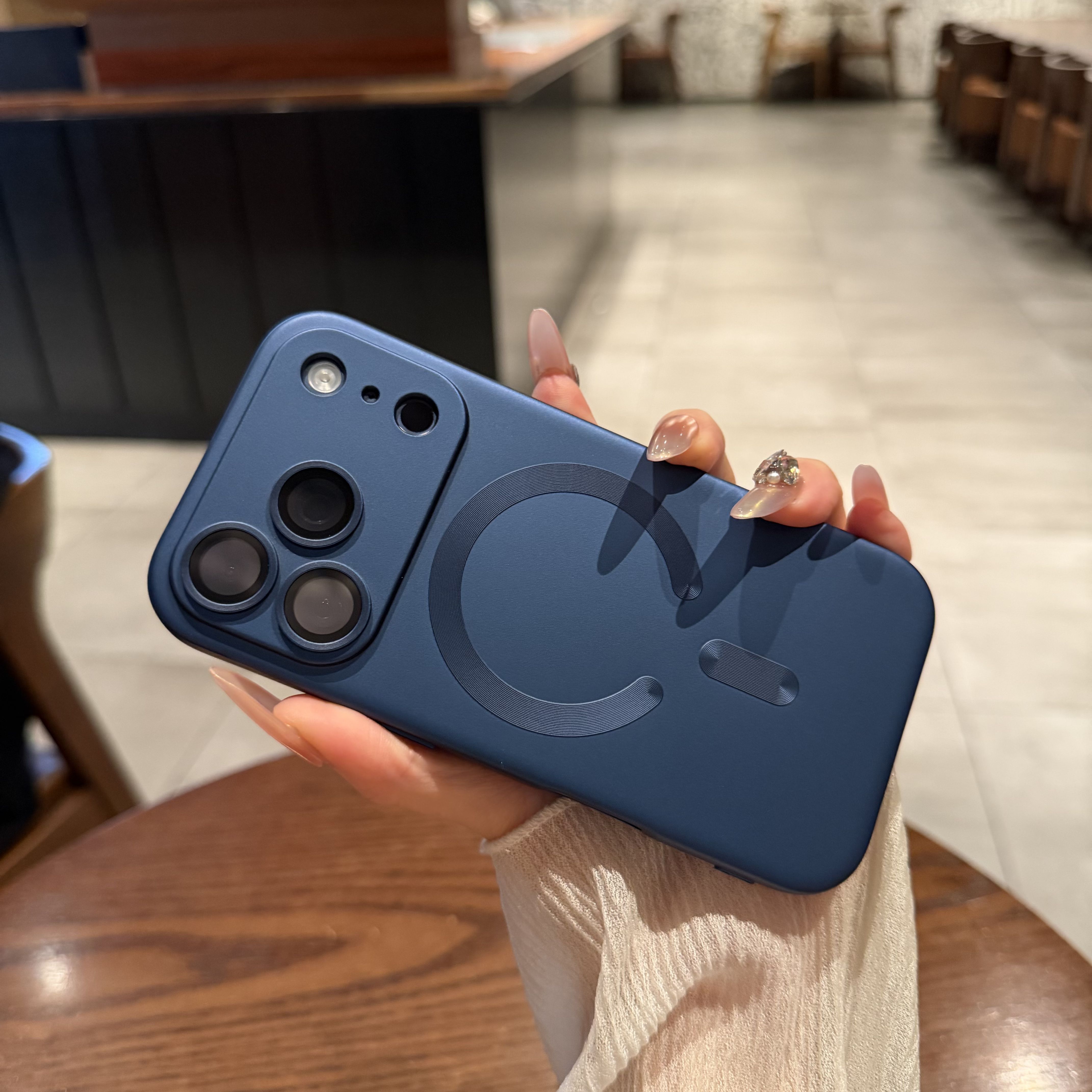 【真机实拍】umj适用于iphone18ProMax手机壳苹果17全包镜头膜Air磨砂16pro新款15/14磁吸充电13保护套男女12